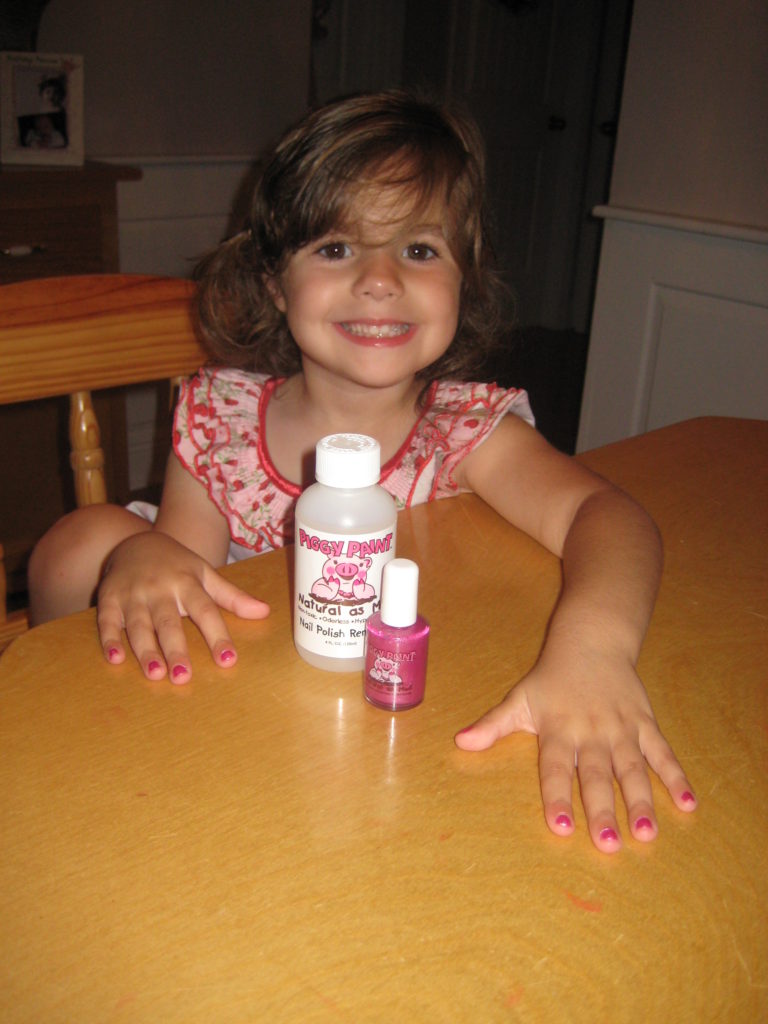 Piggy Paint Review and Giveaway The Experimental Mommy