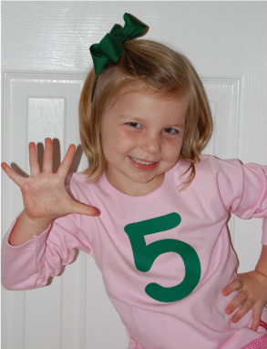 I'm FIVE!  (well, almost!)