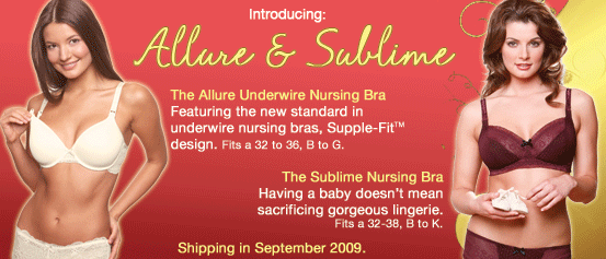 Bravado Sublime Nursing Bra