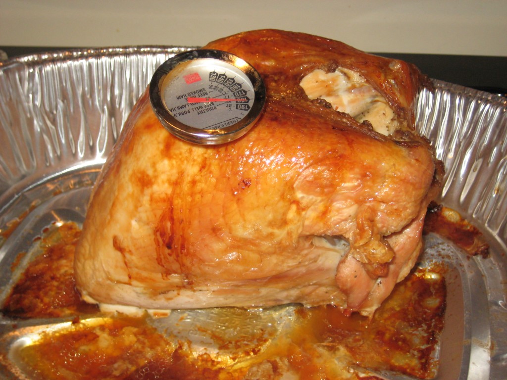 Kikkoman Recipe for Soy Brined Turkey Review and Giveaway The