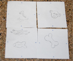 Some of our Squiggles.  Aren't we talented?