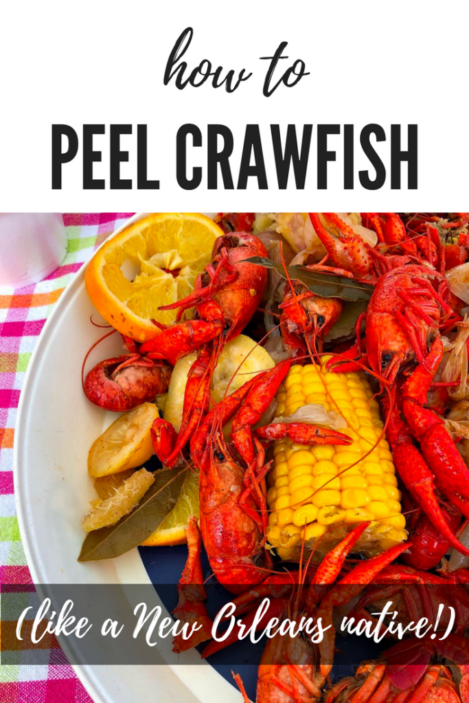 How to Peel Crawfish
