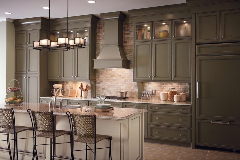Define Your Style With Kraftmaid The, Most Popular Kraftmaid Cabinets