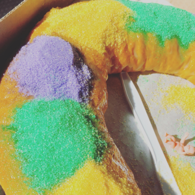 Top Five Places to Get King Cake in New Orleans