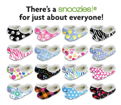 Keep Warm with Snoozies:  Review and Giveaway