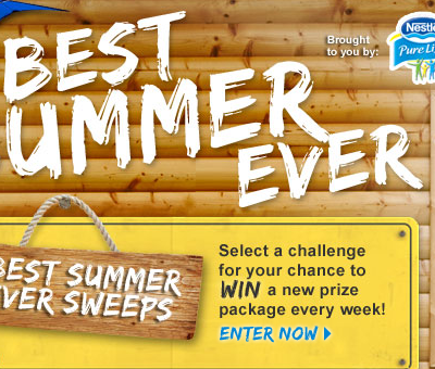 Nestle Family Summer Fun Giveaway!