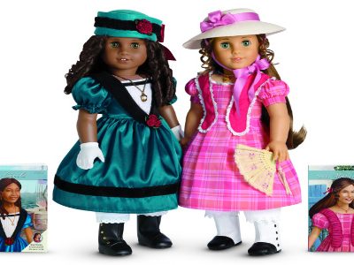 American Girl Honors New Orleans: Cecile and Marie-Grace {Giveaway}