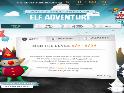 Macy’s Elf Adventure {$250 Gift Card Giveaway}