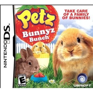 Petz Bunnyz Bunch for Nintendo DS: Review