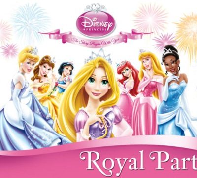 Disney Publishing Releases the Disney Princess-Royal Party App: Review