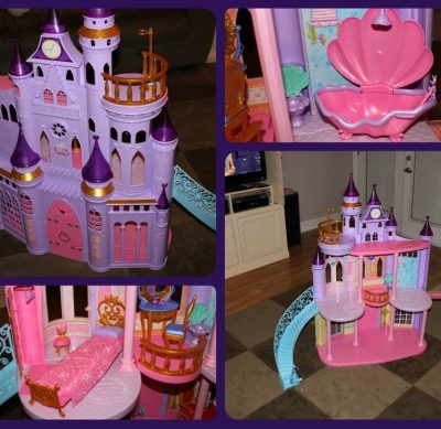 disney princess ultimate dream castle dollhouse