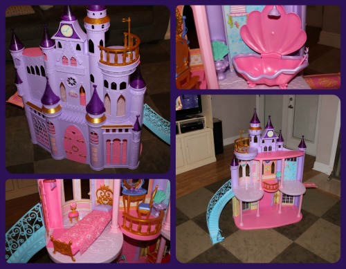 barbie disney princess ultimate dream castle