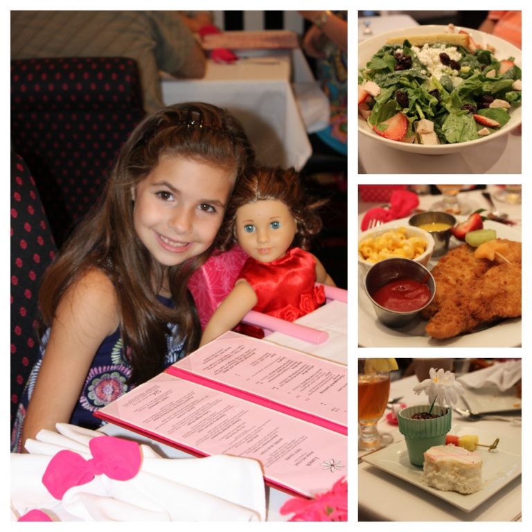 american girl cafe reservations