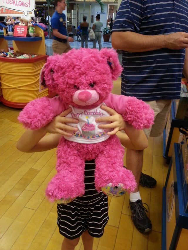 build a bear family kit