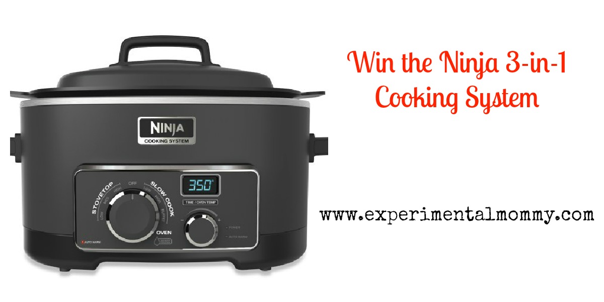 Ninja 3-in-1 Cooking System 