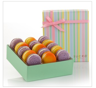 Sucre New Orleans Summer Macaron Giveaway