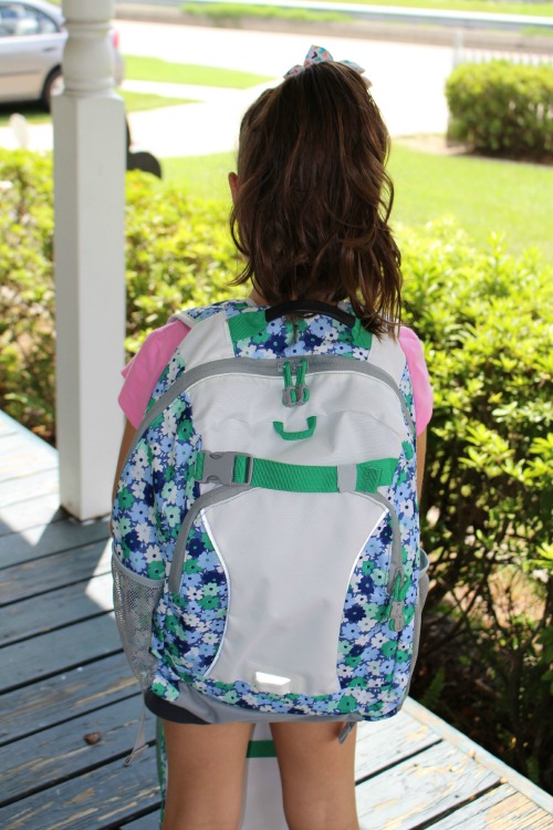 Back to School in Style with Lands' End - The Experimental Mommy