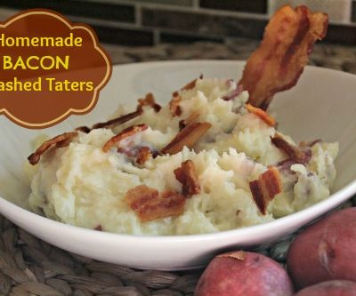 Celebrate #BaconLove with Homemade Bacon Mashed Taters {Recipe}