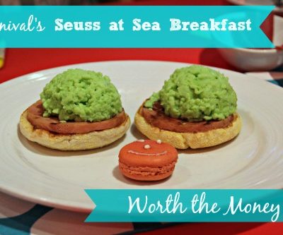 Is Carnival’s Seuss at Sea Green Eggs & Ham Breakfast Worth It?