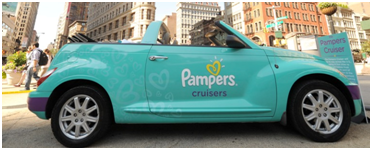 Visit the Pampers Cruisers #SagToSwag Tour!