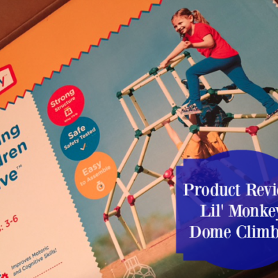 Holiday Gift Idea: Lil’ Monkey Dome Climber