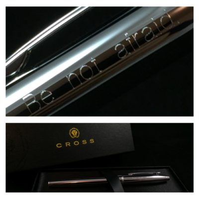 Tell Your Long Story Short with CROSS Pens
