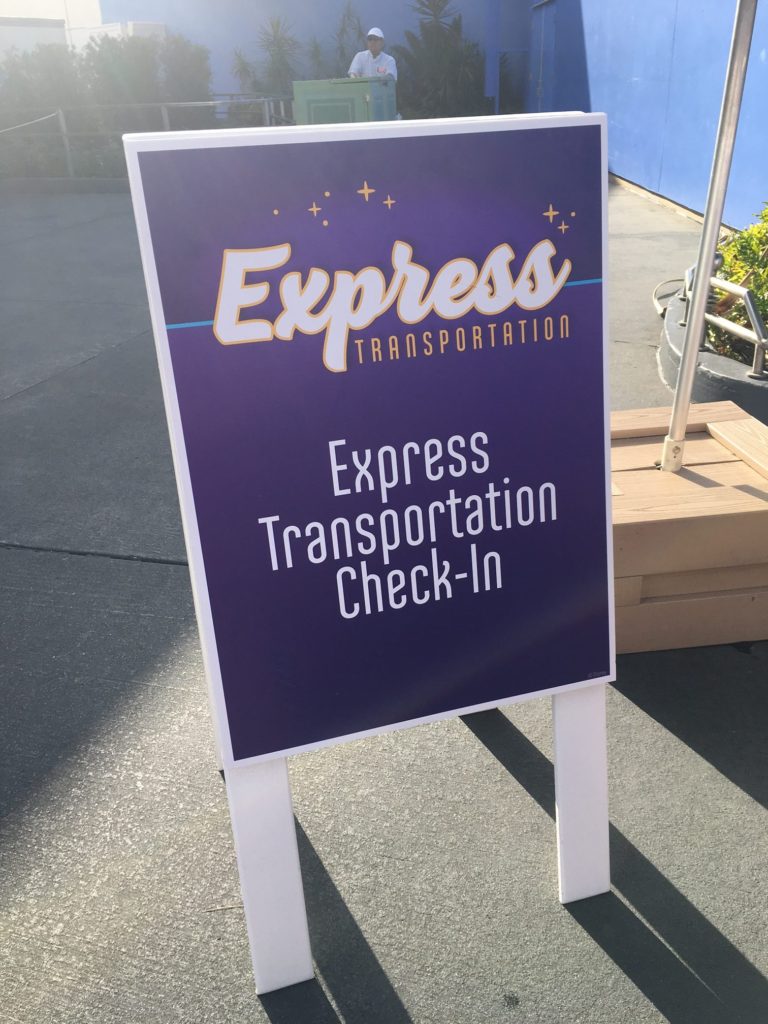Disney's Express Bus Transportation