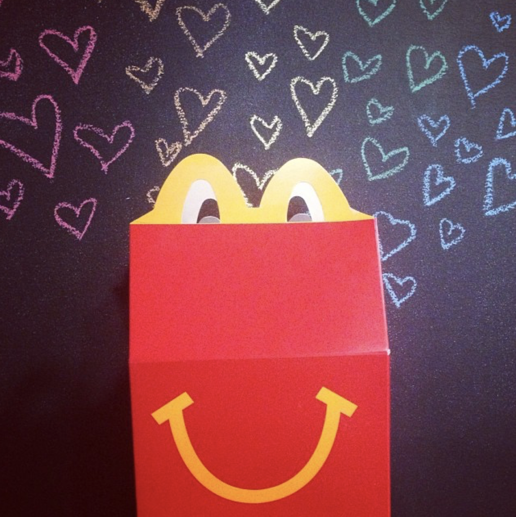 McDonald's Happy Meal Box