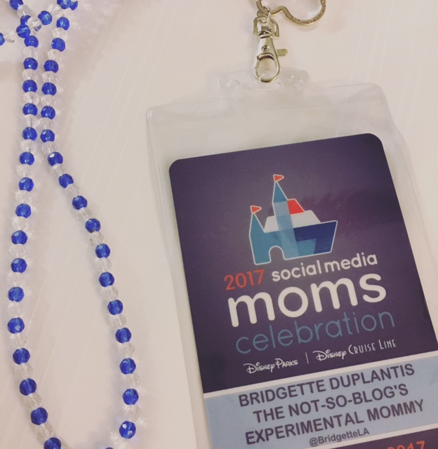Disney Social Media Moms Celebration Badge