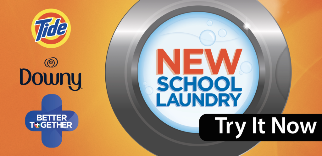 New School Laundry with Tide