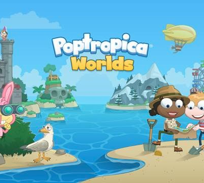 Explore the New Poptropica Worlds