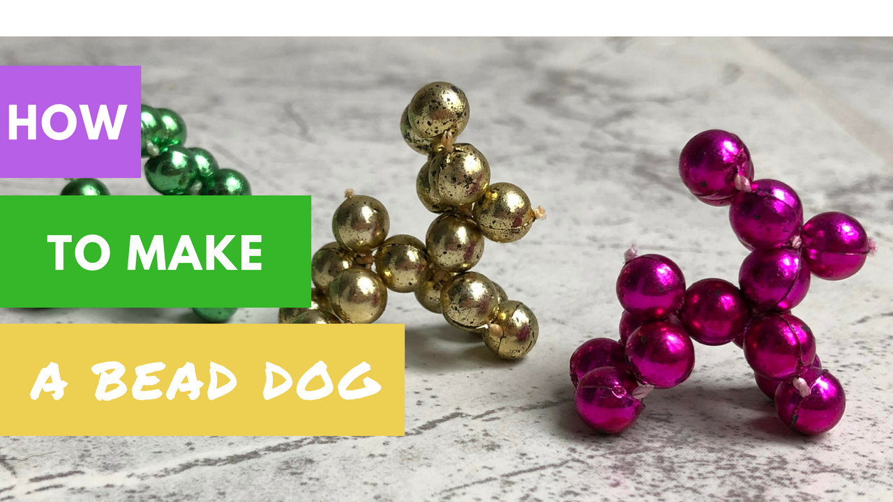 Ho to make a Bead Dog