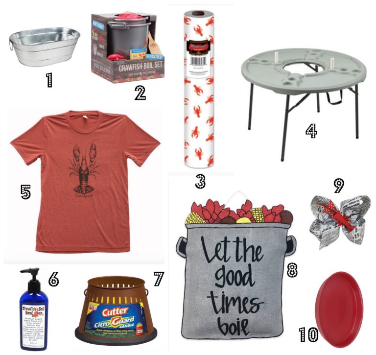 Top 10 Crawfish Boil Essentials The Experimental Mommy