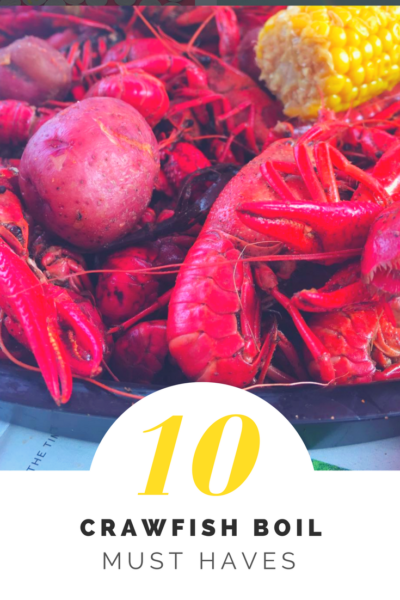 Top 10 Crawfish Boil Essentials - The Experimental Mommy