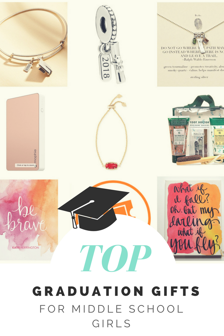 middle school graduation gifts for daughter