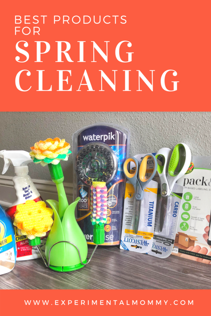 best products for spring cleaning