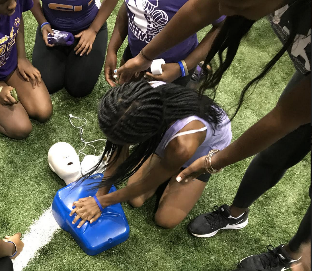 Performing CPR