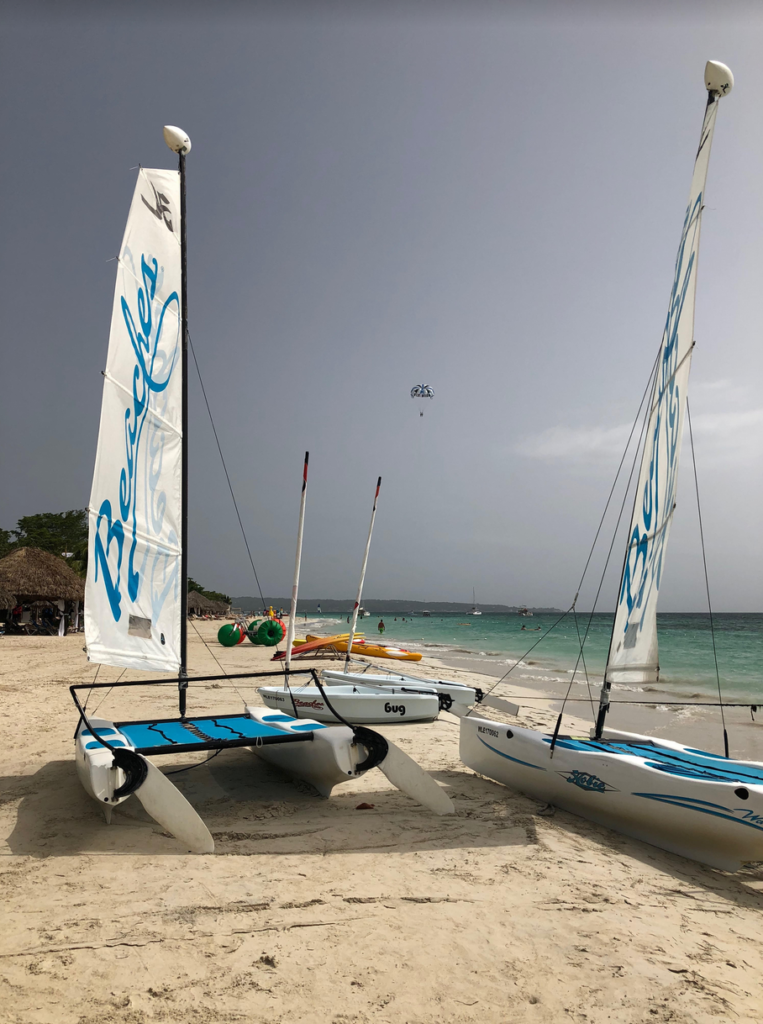 Boats at Beaches Negril