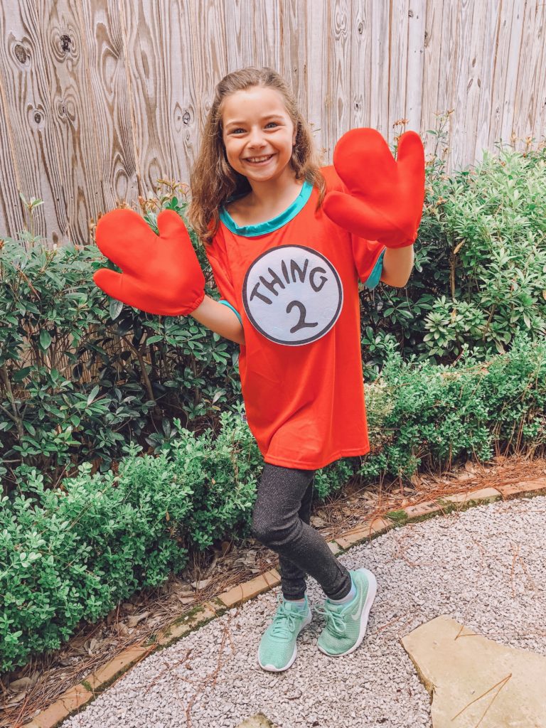 Dr. Seuss Thing 2 Halloween Costume for Tweens