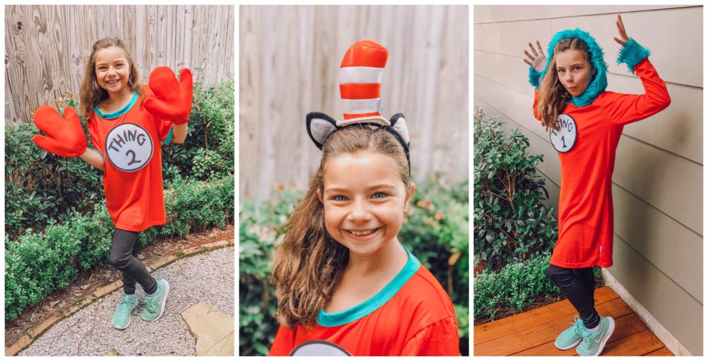 Easy Dr. Seuss Halloween Costumes for Tweens