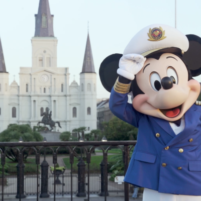 Roll on the River from New Orleans with Disney Cruise Lines