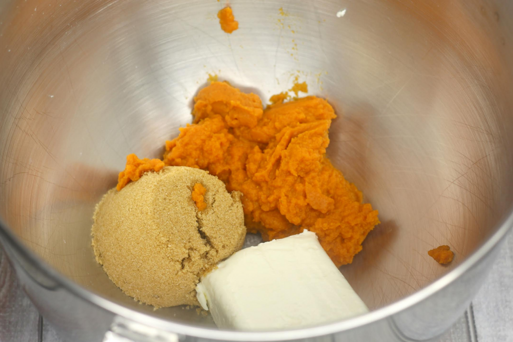 pumpkin cheesecake dip ingredients