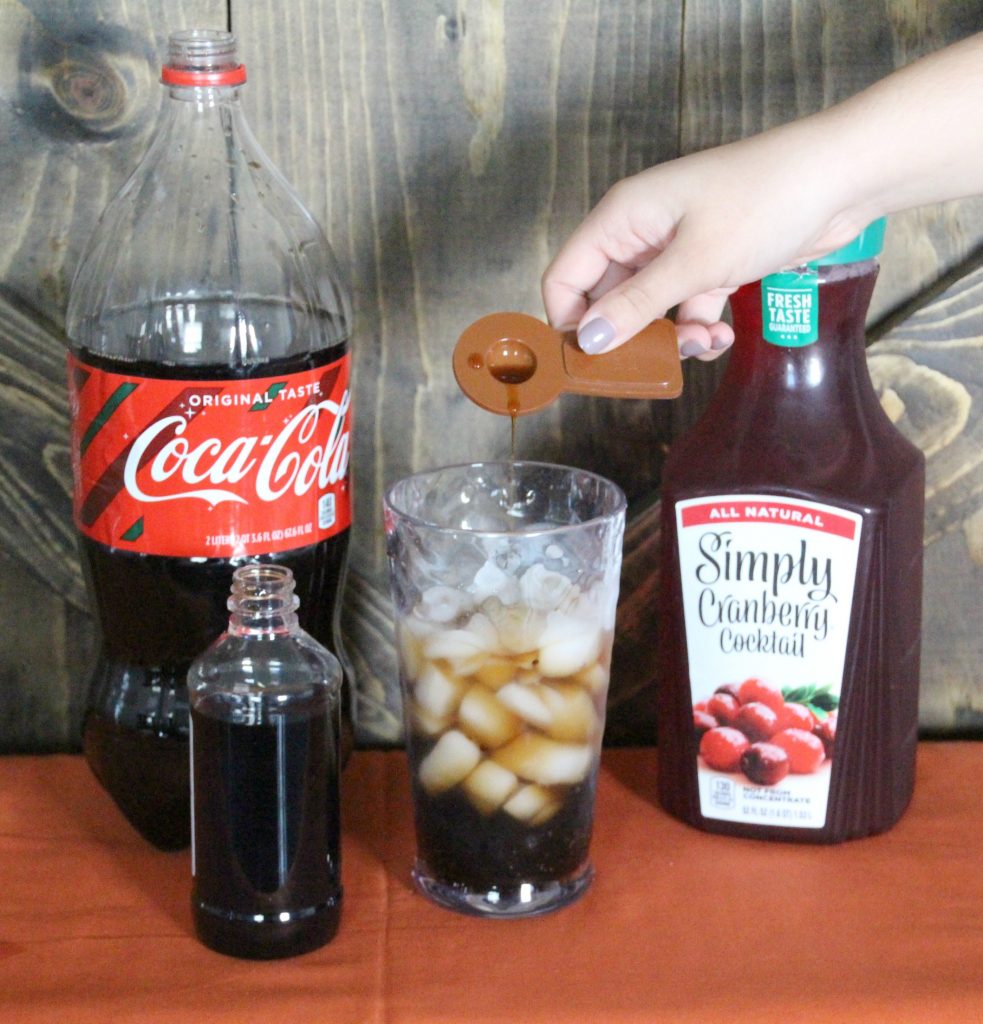 Cranberry Vanilla Mocktail Recipe