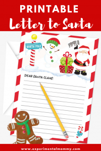 Start a Holiday Tradition with this Letter to Santa Printable - The ...