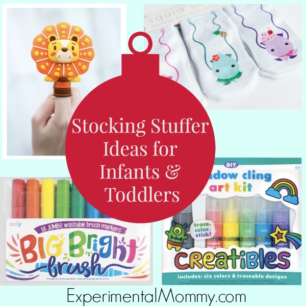 Stcking Stuffers for Toddlers