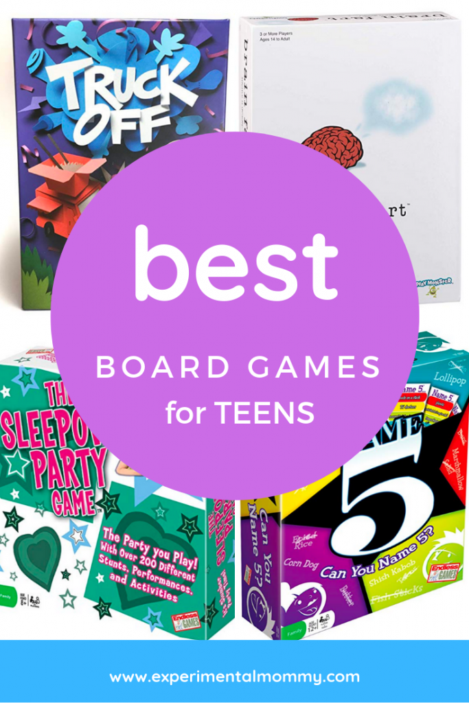 Best Board Games for Teens
