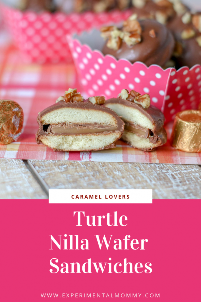 Turtle Nilla Wafer Sandwiches