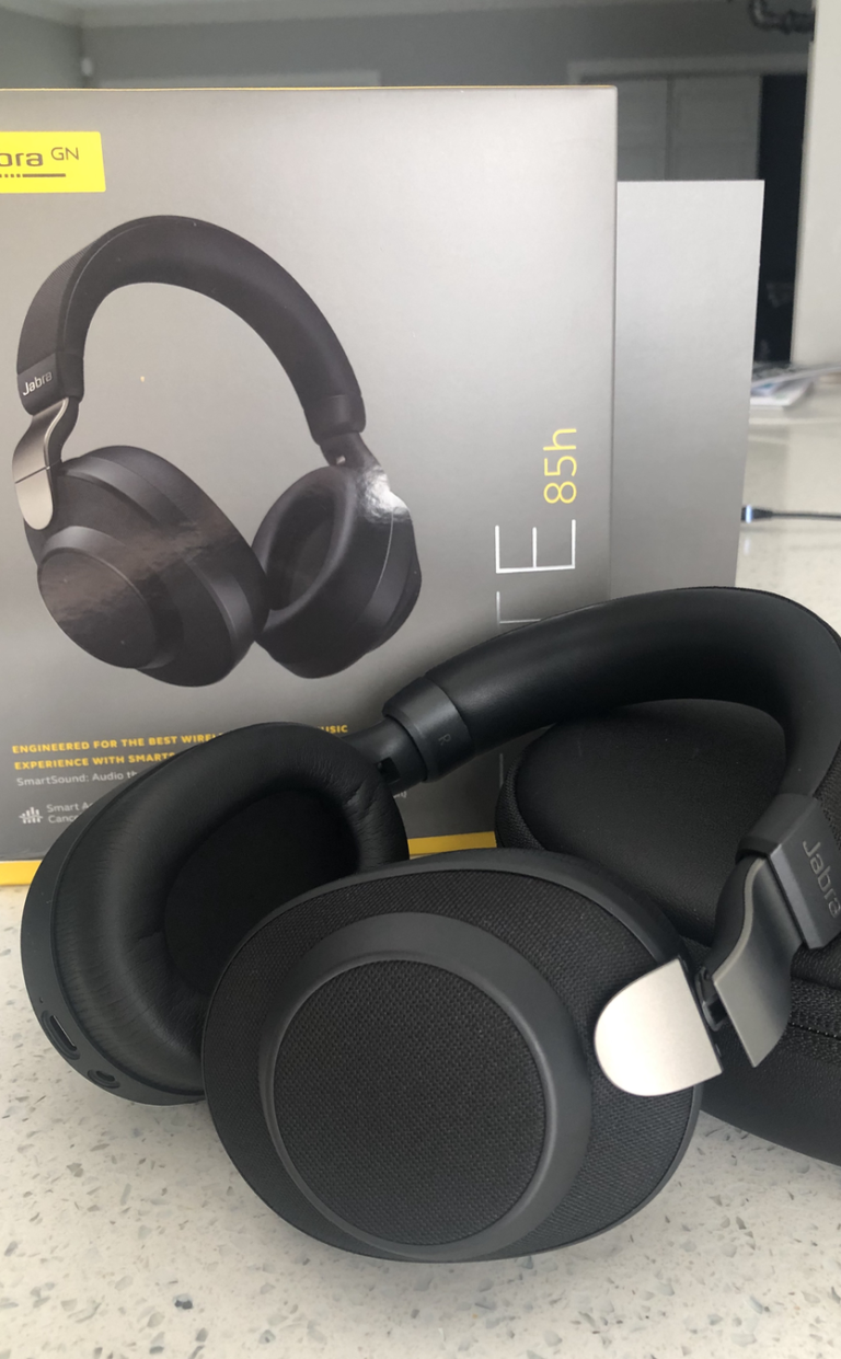 Working from Home with the Jabra Elite 85h Headphones The