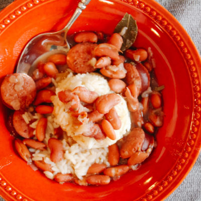 How to Cook Red Beans and Rice in a Pressure Cooker #LifeInCheck #EBTSNAPapp